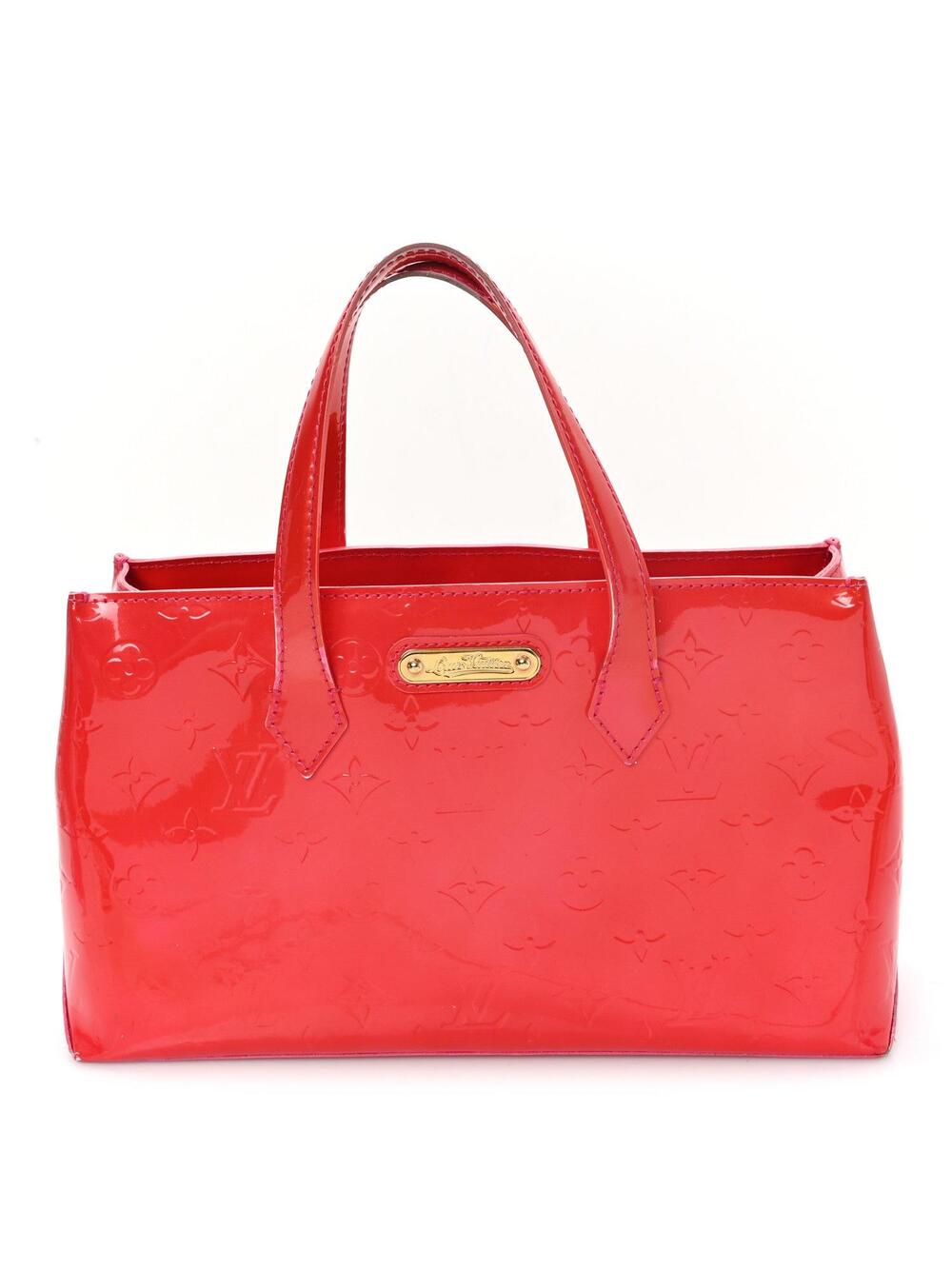 Louis Vuitton Vernis Wilshire Pm Pomme #301002L45B